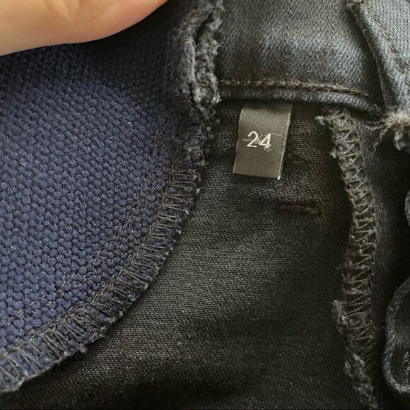 J Brand Maternity MamaJ Jeans in Bluebird - Picture 9 of 11